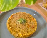 A picture of step 5 of Foxtail Millet & Split Jowar Pulao.