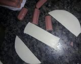 Foto del paso 2 de la receta: Salchichas envueltas