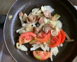 Foto langkah ke 2 dari resep Eggs breakfast.