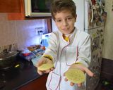 صورة لخطوة 3 من وصفة قطايف طريه متل الجاهز 😍❤️