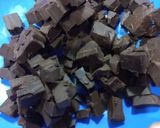 Foto langkah ke 1 dari resep Muffin Coklat, No Mixer.