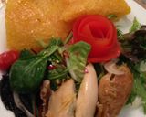 Hình bước làm 7 của món Gà bó xôi chiên giòn!