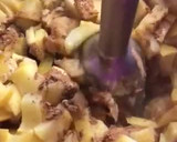 Foto del paso 7 de la receta: Mermelada especiada de manzanas con piel y sin azúcar añadido, al microondas