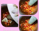 รูปขั้นตอนการทำที่ 2 ของ JJ.5 แกงอ่อมกบ🌿🌶️🐸🧄🌰