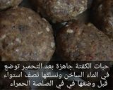 A picture of step 4 of Dawood Basha Kofta.