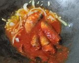 Foto langkah ke 4 dari resep Spageti Kuah Sarden.