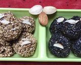 गुड लड्डू स्वादिष्ट और सेहतमंद रेसिपी चरण 3 फोटो