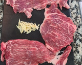 Foto del paso 4 de la receta: Noodles de arroz con presa ibérica. Sin gluten