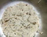 A picture of step 2 of Black Whole Gram Fritters(Pakoda).