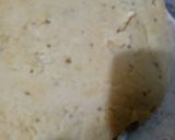 A picture of step 9 of Chanapoori halwa.