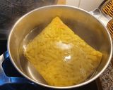 Foto langkah ke 5 dari resep 25.Tagliatelle al Salmone (Pasta ikan Salmon).