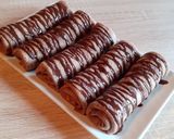 Pas rețetă Clătite cu cacao și mascarpone 4 fotografie