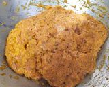 Foto del paso 1 de la receta: Albóndigas de pavo al curry (vapor)