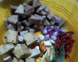 Foto langkah ke 1 dari resep Gulai nangka muda.