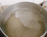 Hình bước làm 3 của món Canh rau dền mồng tơi nấu tôm