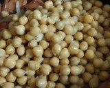 Foto del paso 5 de la receta: Garbanzos con Salchichas Frankfurt