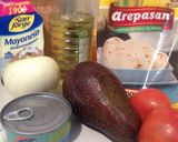Foto del paso 1 de la receta: Arepas venezolanas con atún