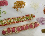 A picture of step 4 of French Baguette 🍕.