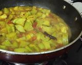लौकी की सब्जी (lauki ki sabzi recipe in Hindi) रेसिपी चरण 4 फोटो