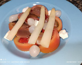 Foto del paso 1 de la receta: Ensalada de hígado de bacalao