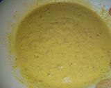 Foto del paso 3 de la receta: Frituras de harina de trigo con pimientos y jamón