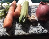 صورة لخطوة 1 من وصفة شوربة فريك رمضان