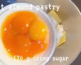 A picture of step 1 of Apricot frangipane tart.