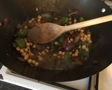 A picture of step 3 of Moroccan Lamb with Cous-Cous.