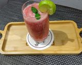A picture of step 5 of Watermelon Slush.
