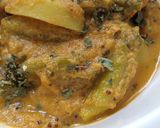 A picture of step 4 of Masala Tindora (Ivy Gourd) with Potatoes.