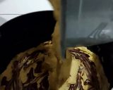 Foto langkah ke 8 dari resep Cake Marmer Jadul teflon.