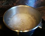 Foto del paso 3 de la receta: Tropezones de panceta con col fermentado sobre masa de maíz