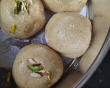 સ્ટફ્ડ પીનટ લાડુ(stuff peanut ladu recipe in gujarati) રેસીપી સ્ટેપ3ફોટો