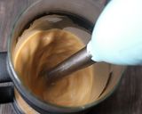 A picture of step 2 of Bulletproof Coffee.