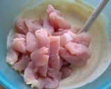 Une image de l'étape 1 de Poulet tikka.
