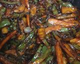 A picture of step 4 of Chinese Egg Masala.