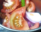 A picture of step 1 of Kofta sabji.