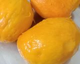 A picture of step 7 of Mango Custard.