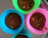 A picture of step 4 of Masala gud bites.