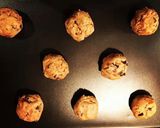 Une image de l'étape 3 de Cookies chocolat-amandes effilées.