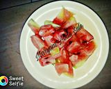 A picture of step 2 of Homemade Watermelon Lemonade.