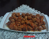 Foto del paso 5 de la receta: Albondigas picantes con cúrcuma y curry