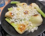 A picture of step 8 of Braised Fennel with Maple Syrup and Lemon.