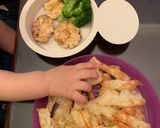 12M 豆腐雞肉丸子🍡Tofu chicken meatball的食譜步驟2照片