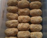 Foto langkah ke 11 dari resep Kroket Kentang isi Macaroni.