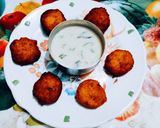 A picture of step 4 of Super healthy peanut curry with farali cutlet.