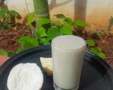 தேங்காய் பூ மில்க் ஷேக்(coconut flower milkshake recipe in tamil) ரெசிபி ஸ்டேப் 3 புகைப்படம்