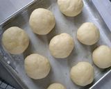 Foto langkah ke 4 dari resep Mexican Bun, Roti Boy homemade anti gagal.