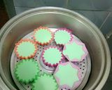 Foto langkah ke 4 dari resep Kue Talam Gula Merah&Pandan.