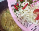 Foto langkah ke 3 dari resep Tongseng Ceker.